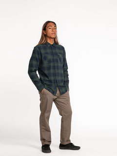 Frickin Modern Stretch Chino Trousers - MUSHROOM (A1132208_MSH) [10]
