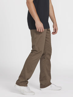 Frickin Modern Stretch Chino Trousers - MUSHROOM (A1132208_MSH) [3]