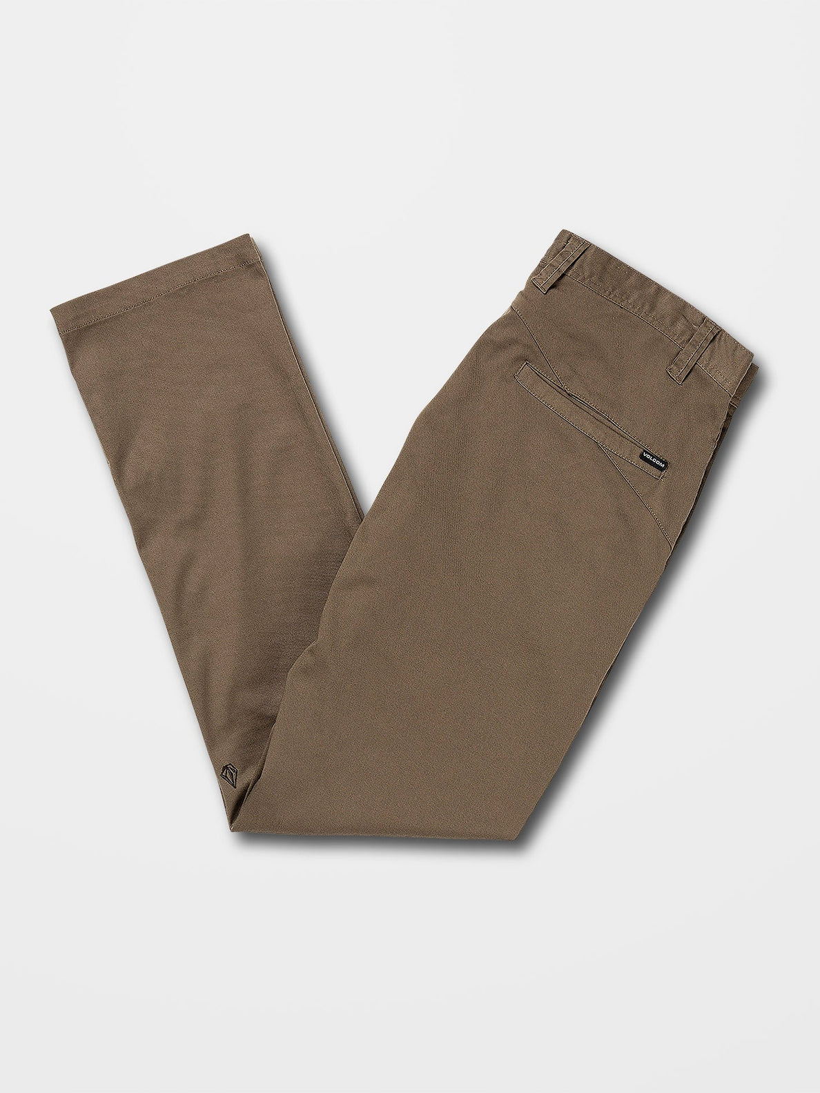 Frickin Modern Stretch Chino Trousers - MUSHROOM (A1132208_MSH) [8]