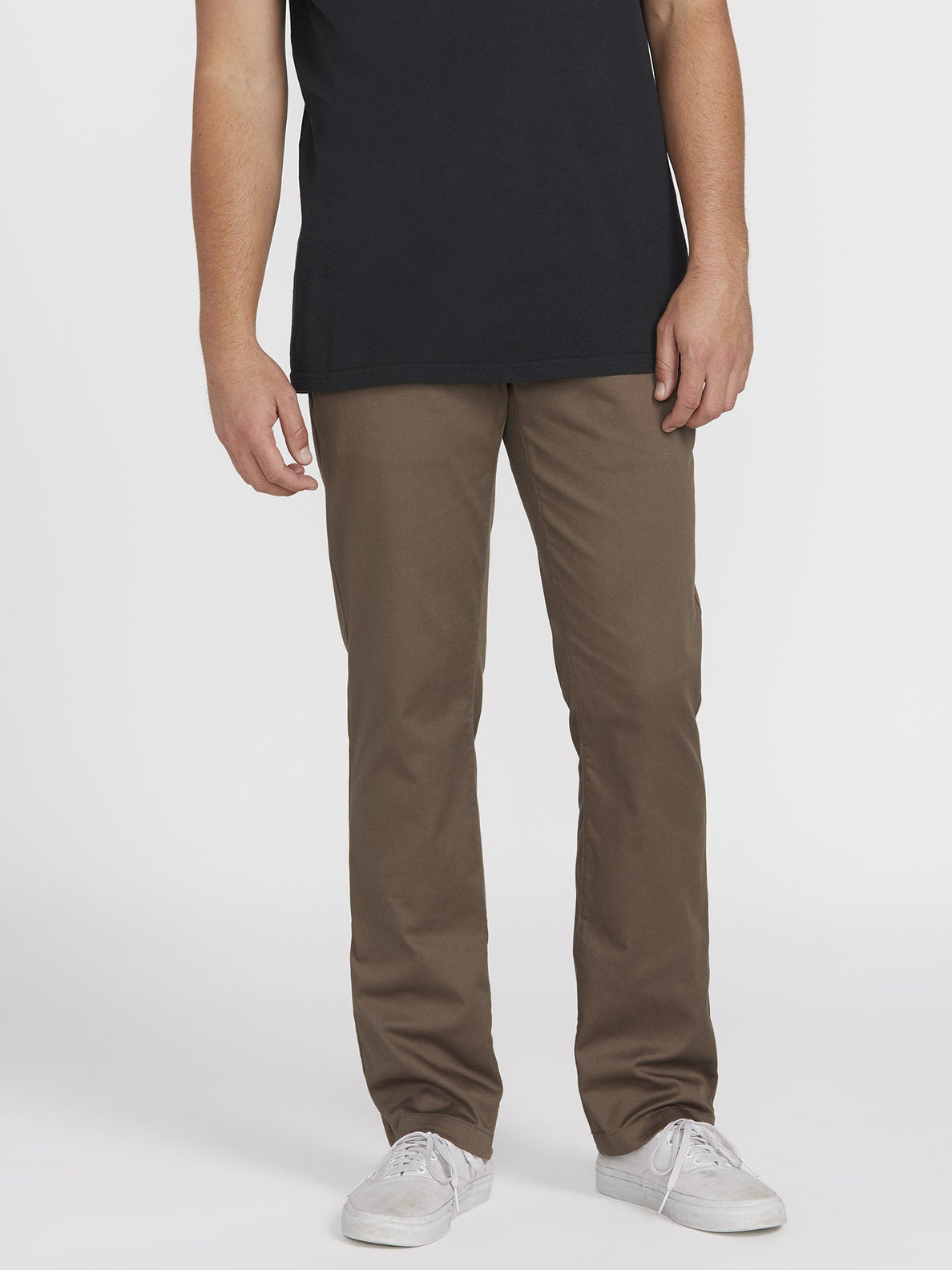 Frickin Modern Stretch Chino Trousers - MUSHROOM (A1132208_MSH) [F]