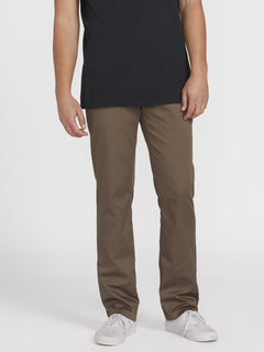 Frickin Modern Stretch Chino Trousers - MUSHROOM (A1132208_MSH) [F]