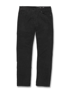 Solver 5 Pkt Cord Pant - Black (A1141801_BLK) [F]