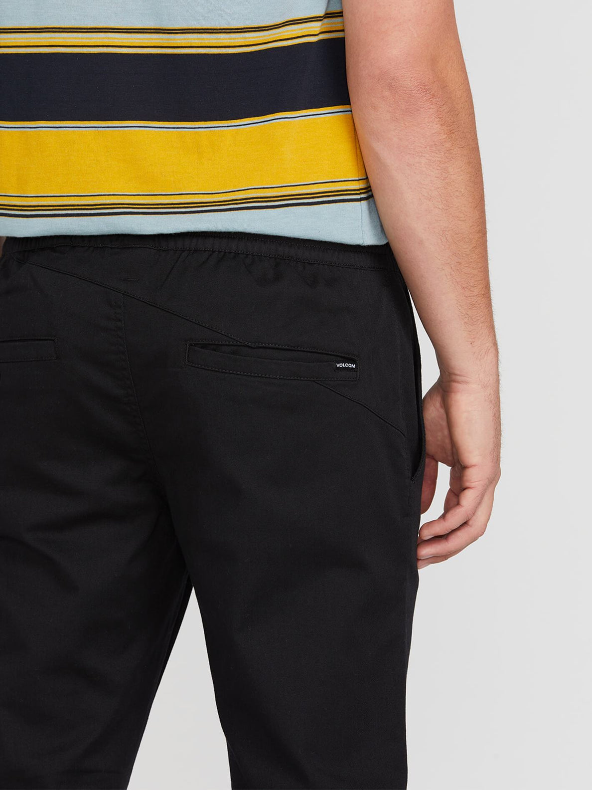 Frickin Slim Jogger Pants - Black (A1231600_BLK) [5]