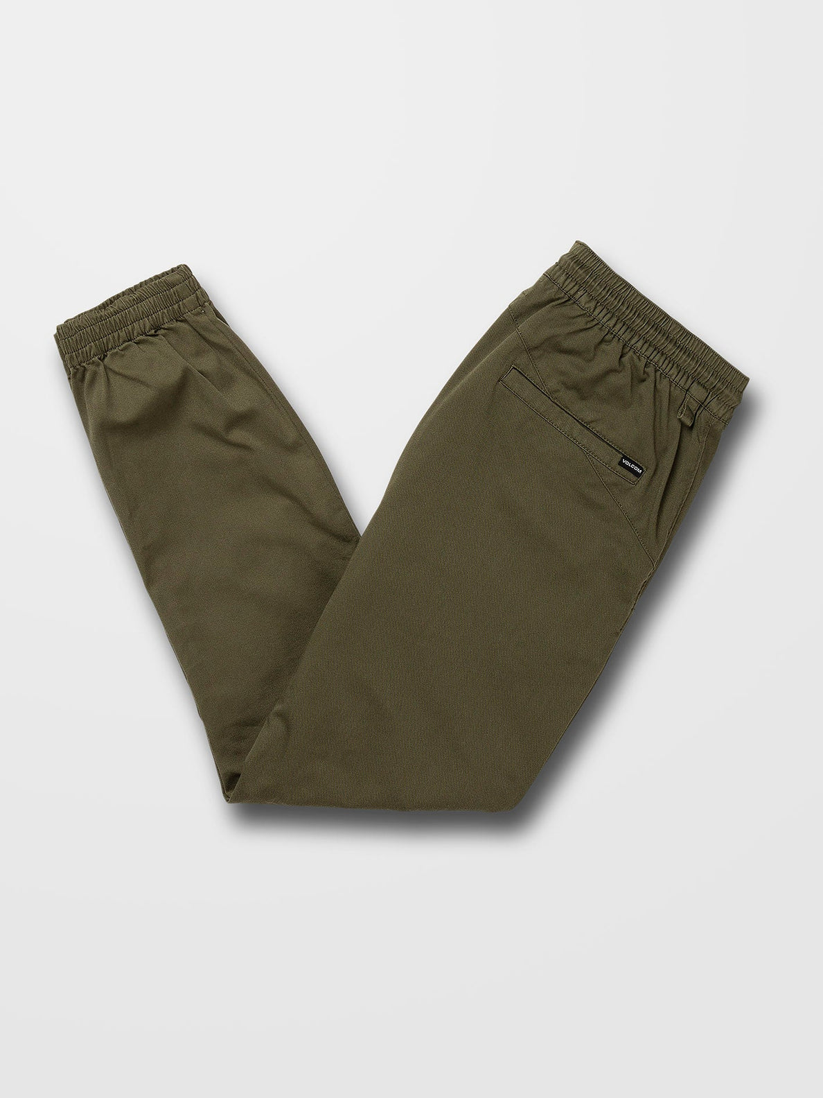 Frickin Modern Tapered Jogger Pant - Military (A1231803_MIL) [7]
