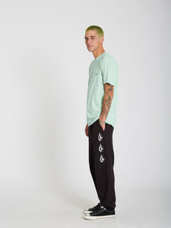Iconic Stone Jogger - BLACK (A1232102_BLK) [10]
