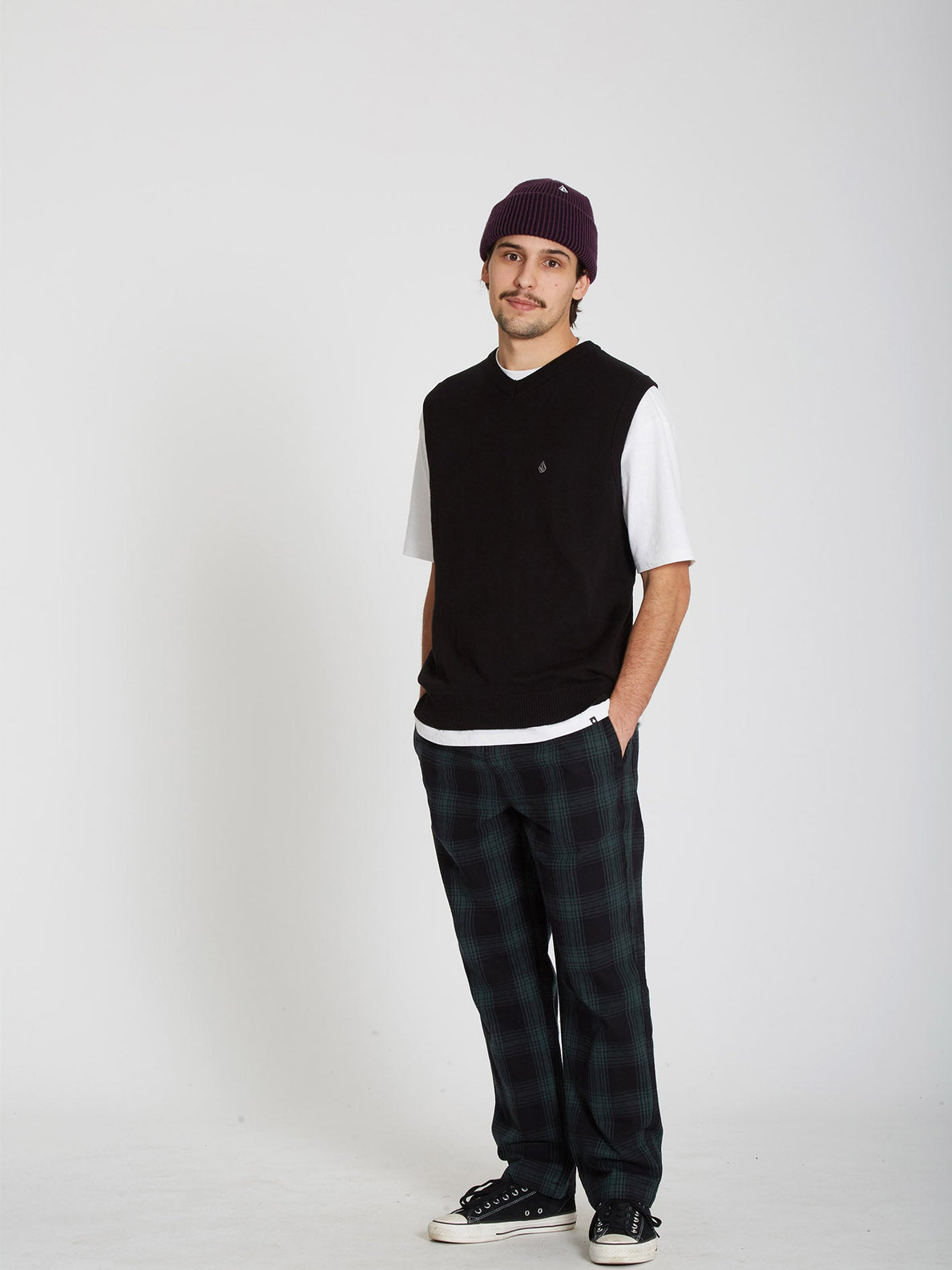 Psychstone Trousers - PLAID (A1232105_PLD) [13]