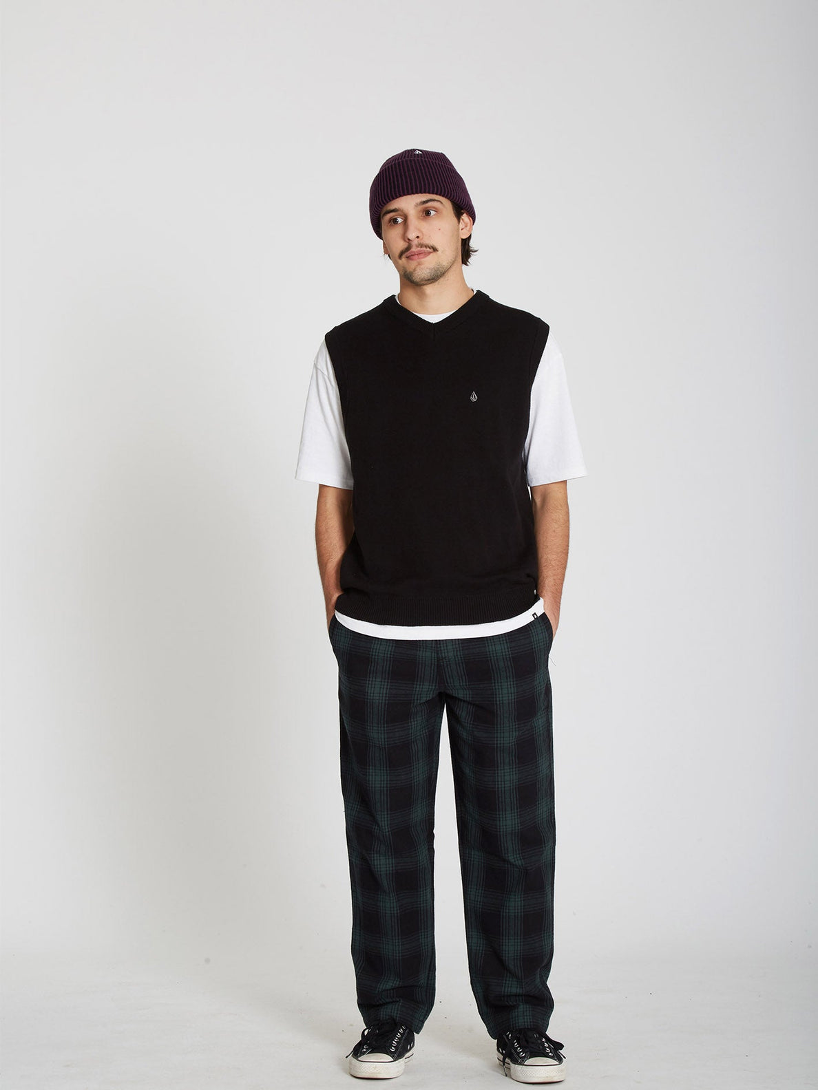 Psychstone Trousers - PLAID (A1232105_PLD) [F]