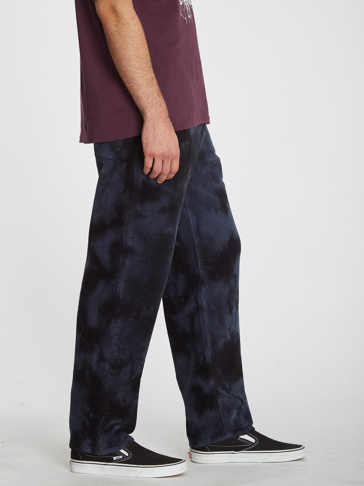Outer Spaced Corduroy Trousers - TIE DYE (A1232205_TDY) [3]