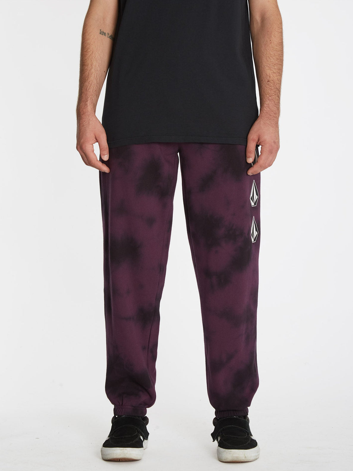 Iconic Stone Plus Jogger - MULBERRY (A1242101_MUL) [F]