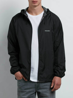 Stone Lite Jacket - Black