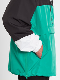 Boogie Breaker Hooded Jacket - Synergy Green (A1512100_SYG) [5]