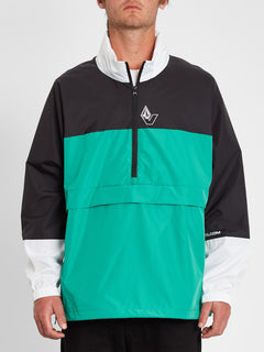 Boogie Breaker Hooded Jacket - Synergy Green (A1512100_SYG) [B]
