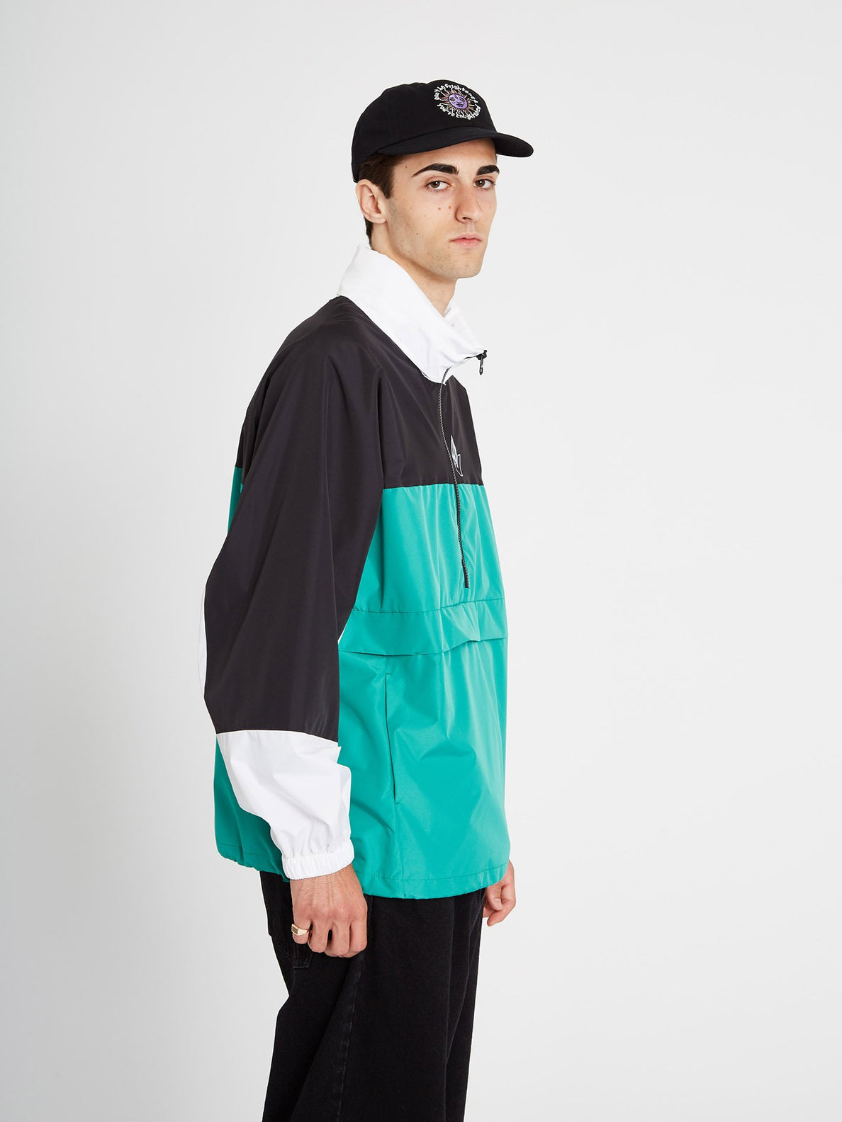 Boogie Breaker Hooded Jacket - Synergy Green (A1512100_SYG) [F]