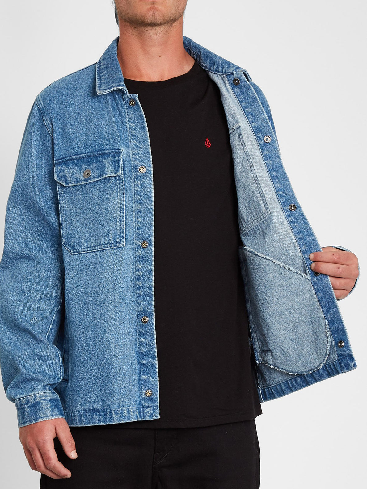 Likeaton Jacket - Denim (A1512105_DEN) [B]