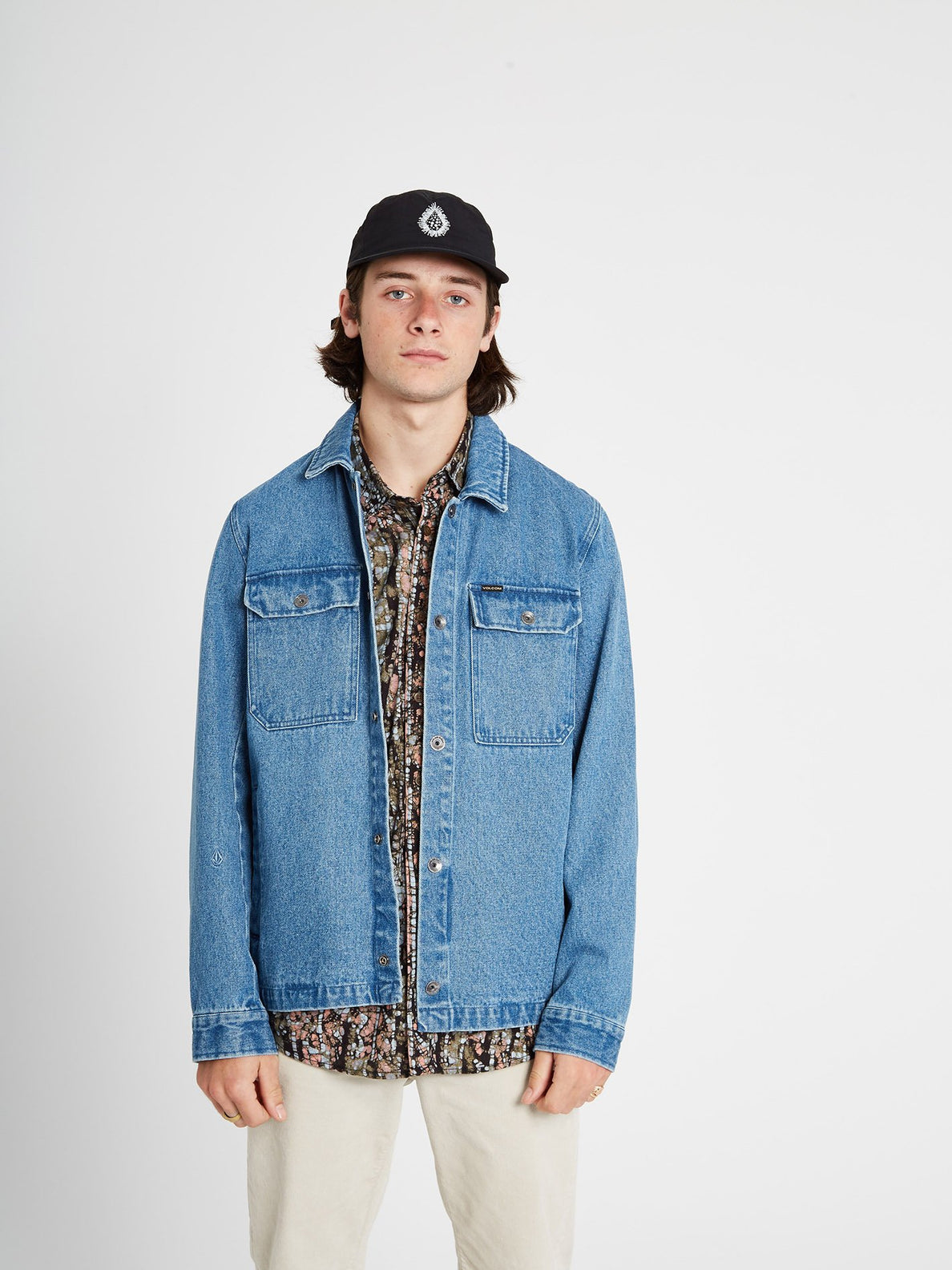 Likeaton Jacket - Denim (A1512105_DEN) [F]