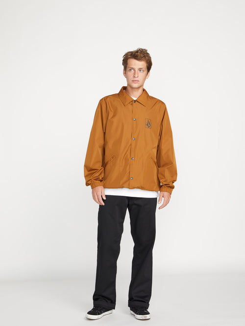 Chaqueta Skate Vitals Coach  - RUBBER