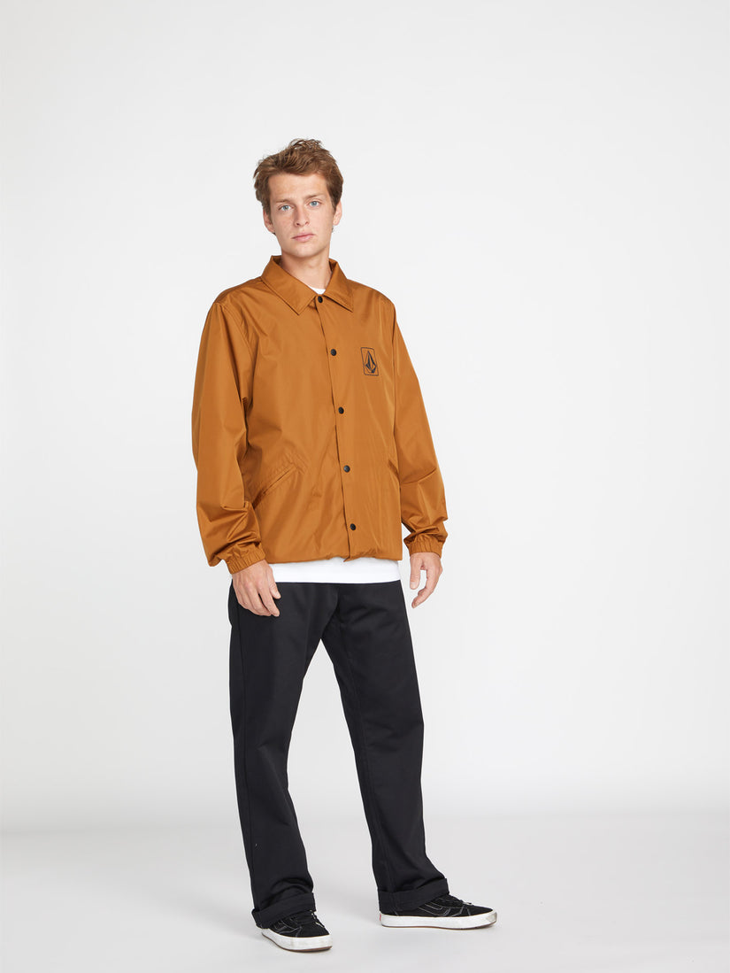 Chaqueta Skate Vitals Coach  - RUBBER