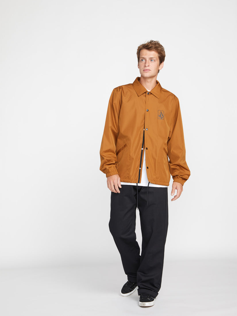 Chaqueta Skate Vitals Coach  - RUBBER