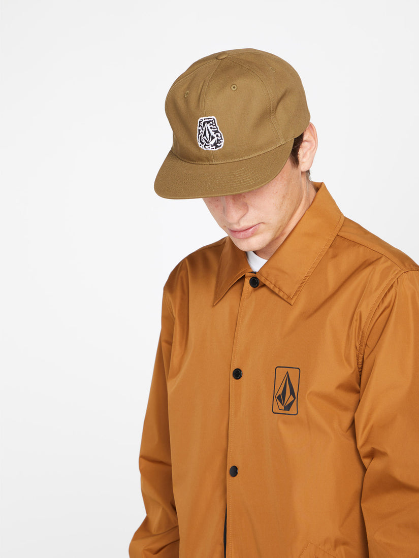 Chaqueta Skate Vitals Coach  - RUBBER