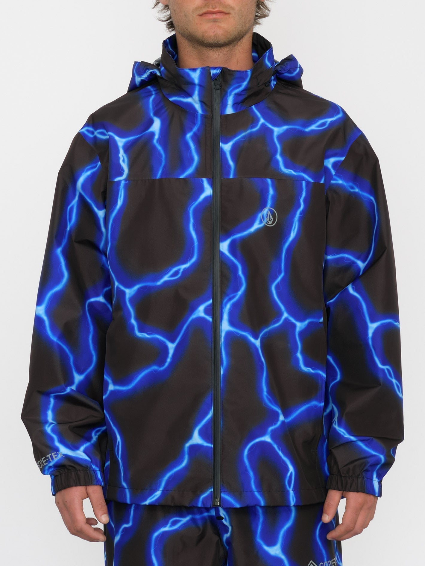Chubasquero T Spinks Gore-Tex - BLACK - Hombre - Volcom España