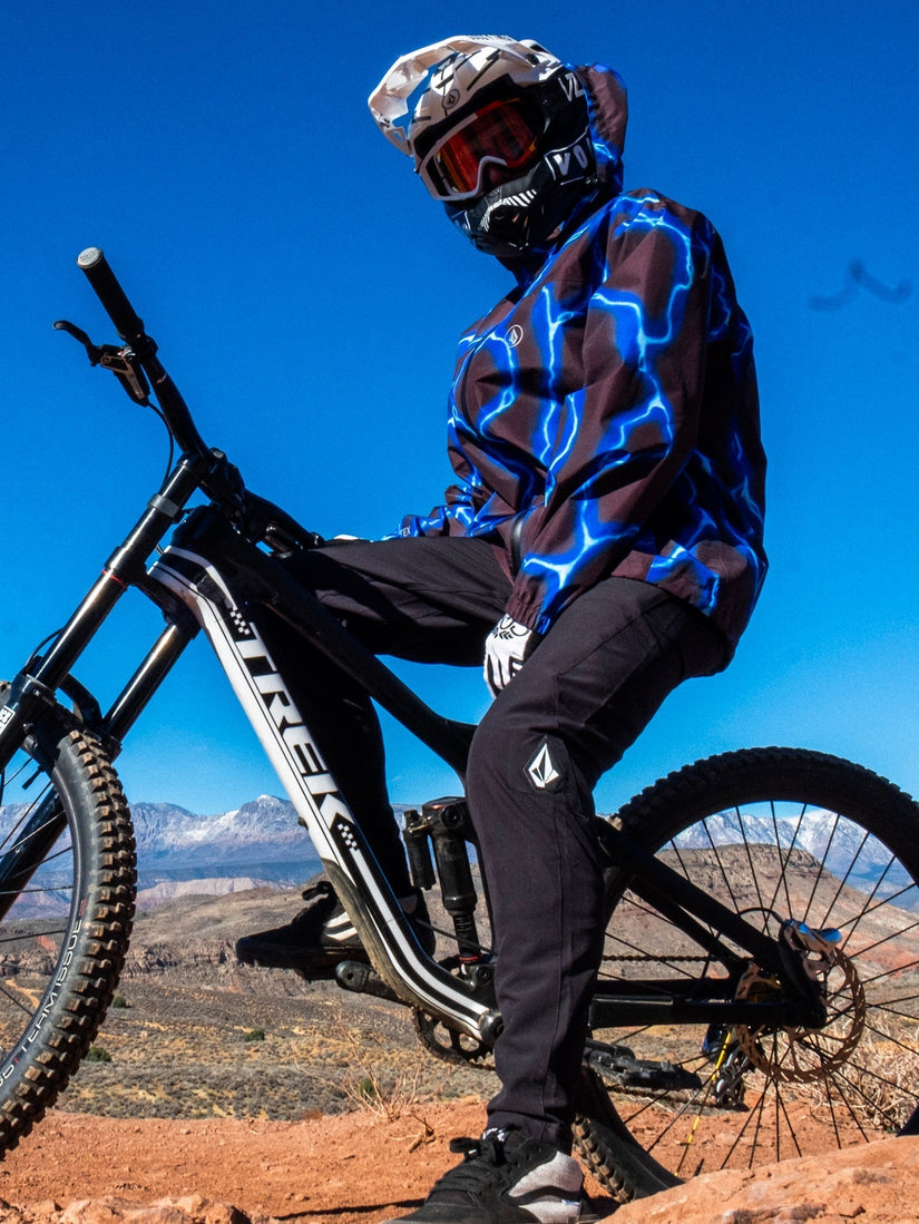 Chubasquero T Spinks Gore-Tex - BLACK