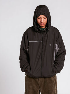Chaqueta Louie Lopez - BLACK