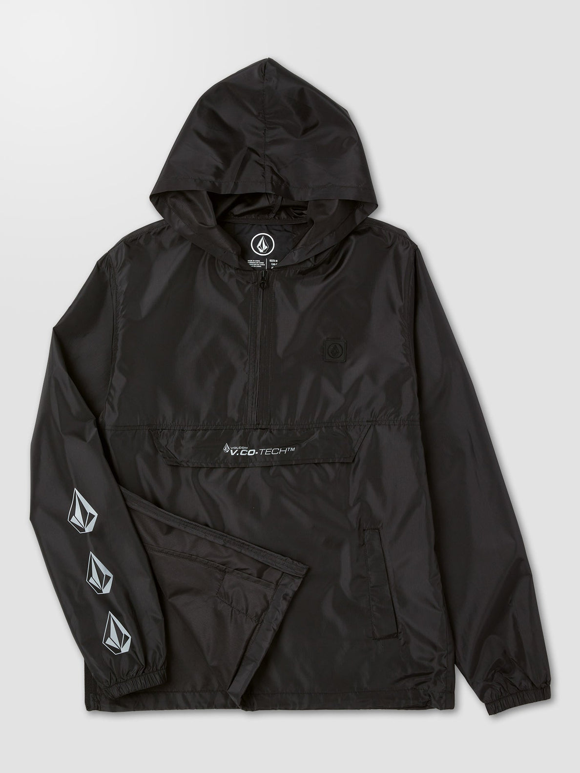 Earth Tripper Jacket - BLACK (A1532200_BLK) [12]