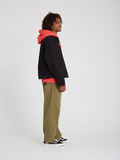 STEREOSTONE JACKET (A1612200_BLK) [B]