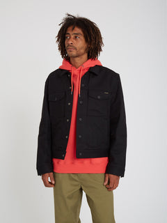 STEREOSTONE JACKET (A1612200_BLK) [F]