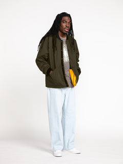 Lookster Jacket (Reversible) - SERVICE GREEN (A1632007_SVG) [16]