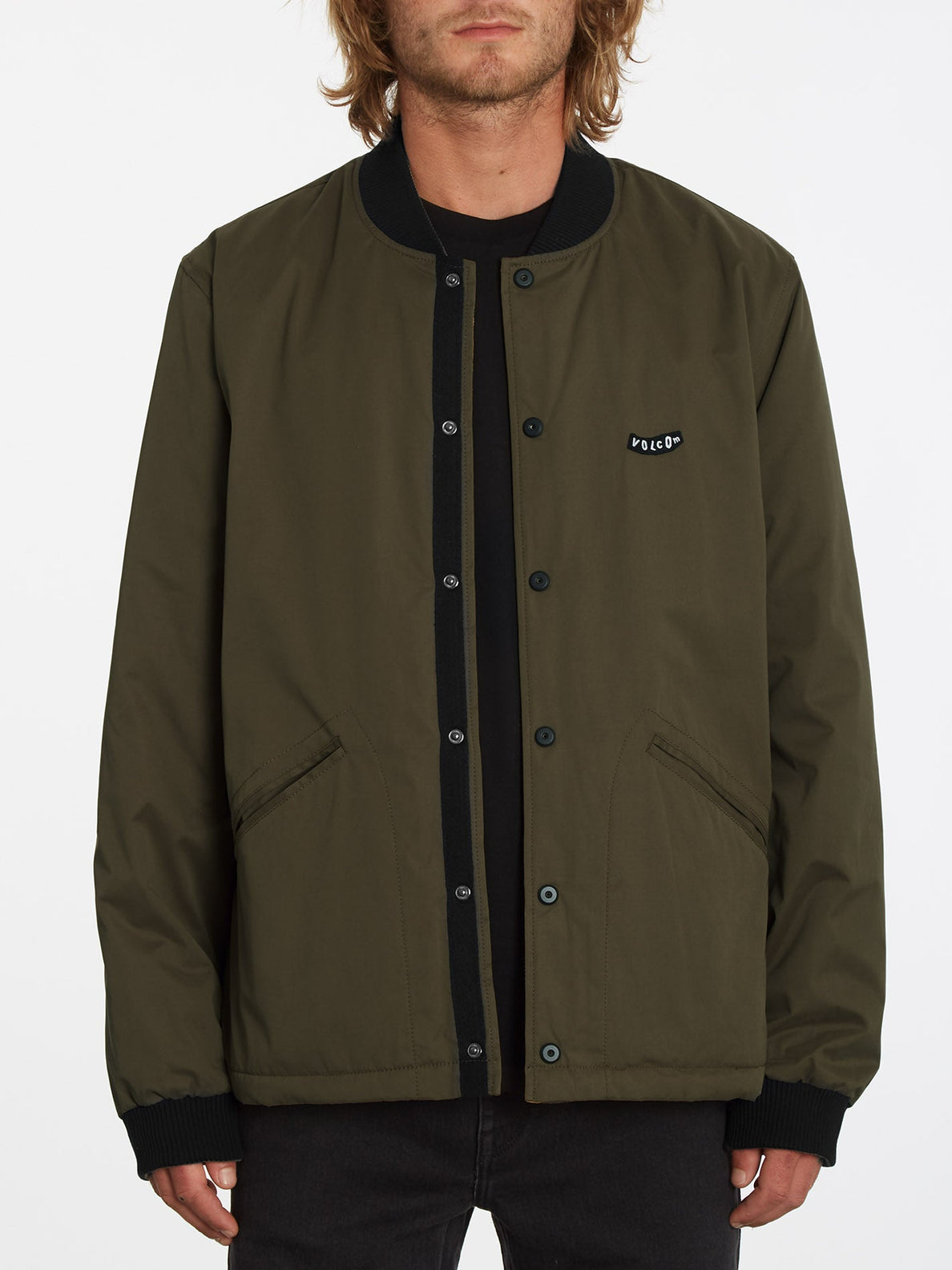 Lookster Jacket (Reversible) - SERVICE GREEN (A1632007_SVG) [2]