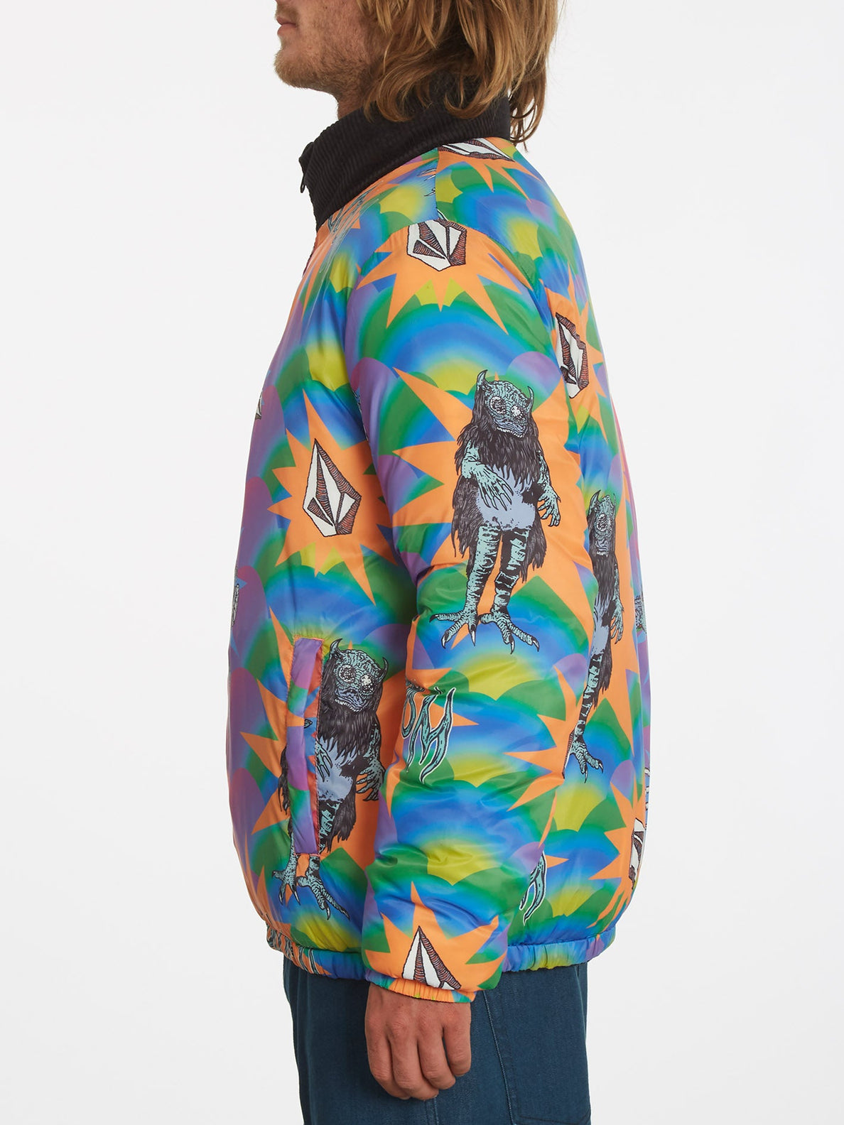 Chrissie Abbott X French Jacket (Reversible) - PRT-PRINT (A1632206_PRT) [1]