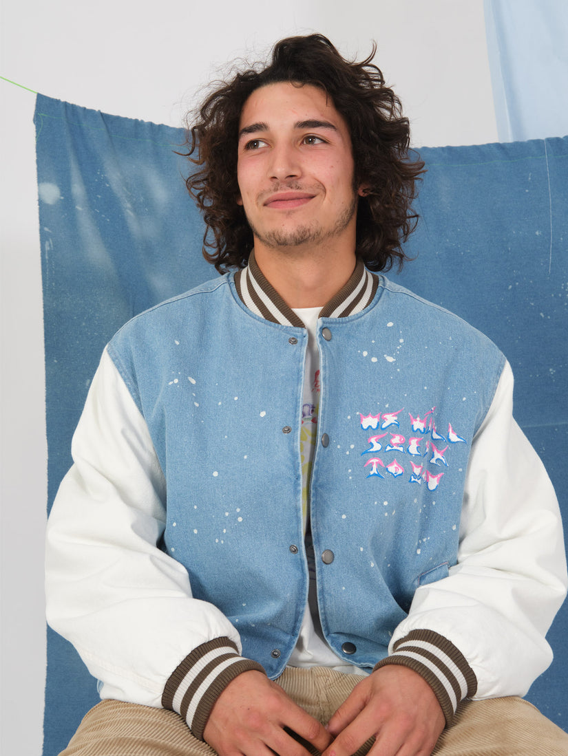 Volcom Mlt Color Chaqueta tipo universitaria Sam Ryser - MULTI - Hombre - Volcom España