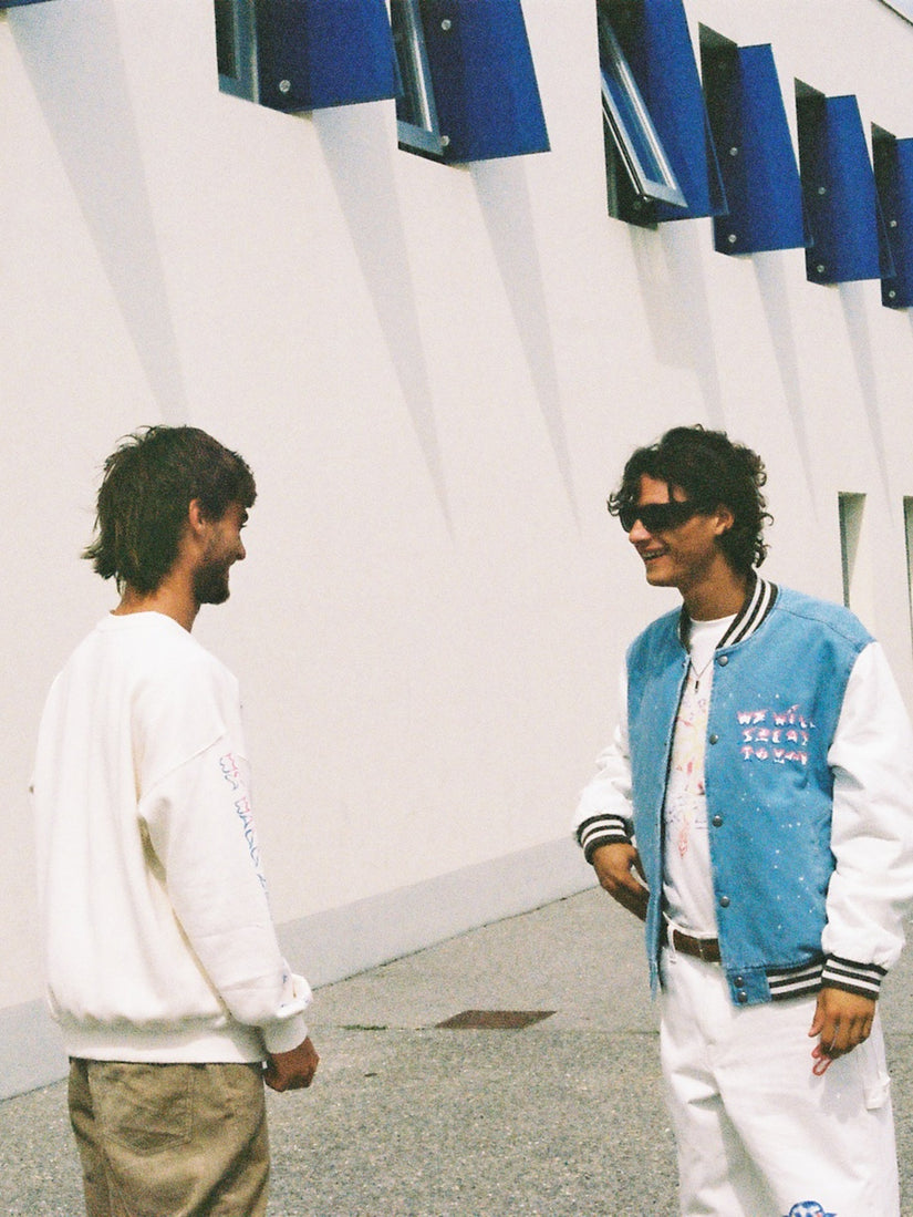 Chaqueta tipo universitaria Sam Ryser - MULTI - Hombre - Volcom España