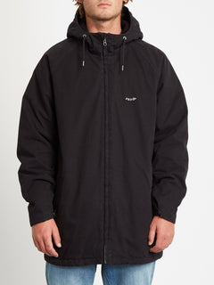 VOLSTER JACKET (A1732000_BLK) [F]