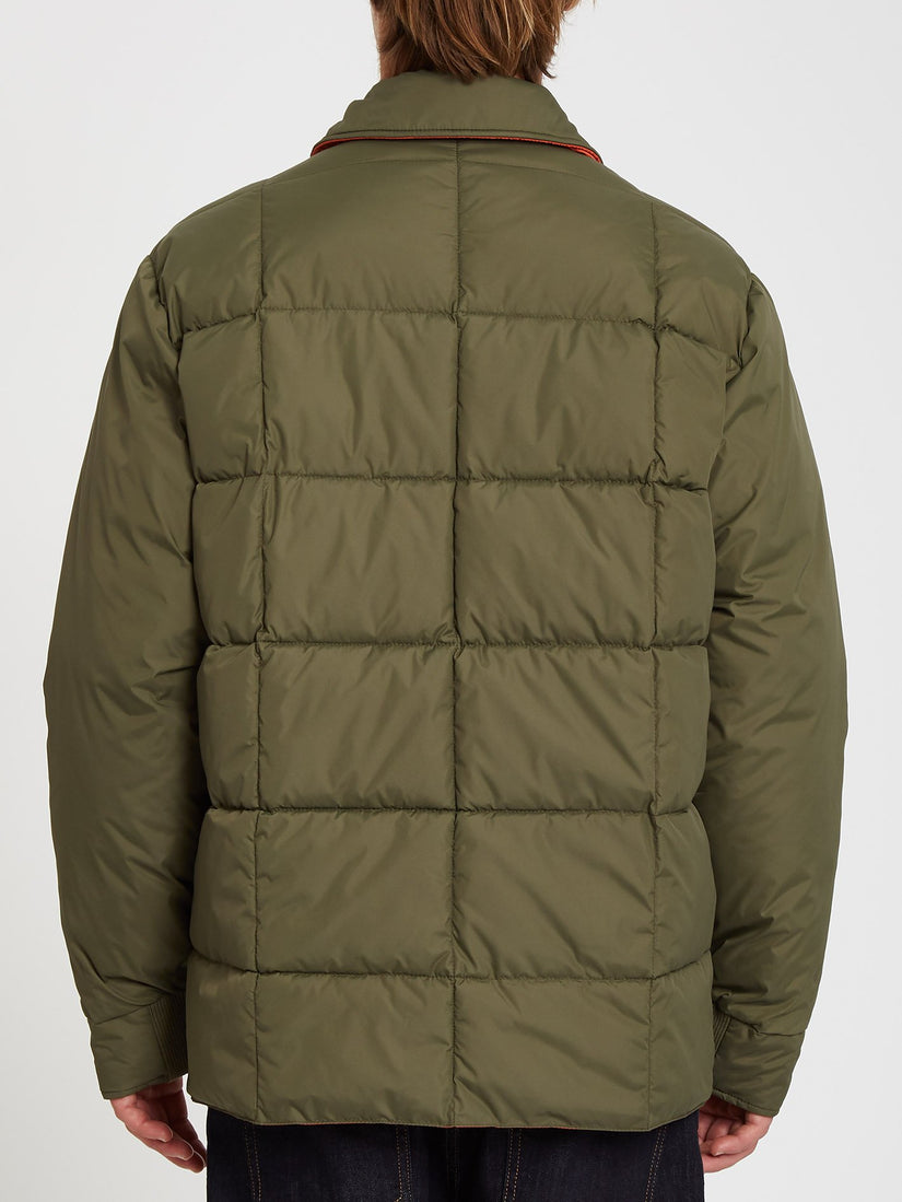 Hobro Jacket - MILITARY (A1732005_MIL) [11]