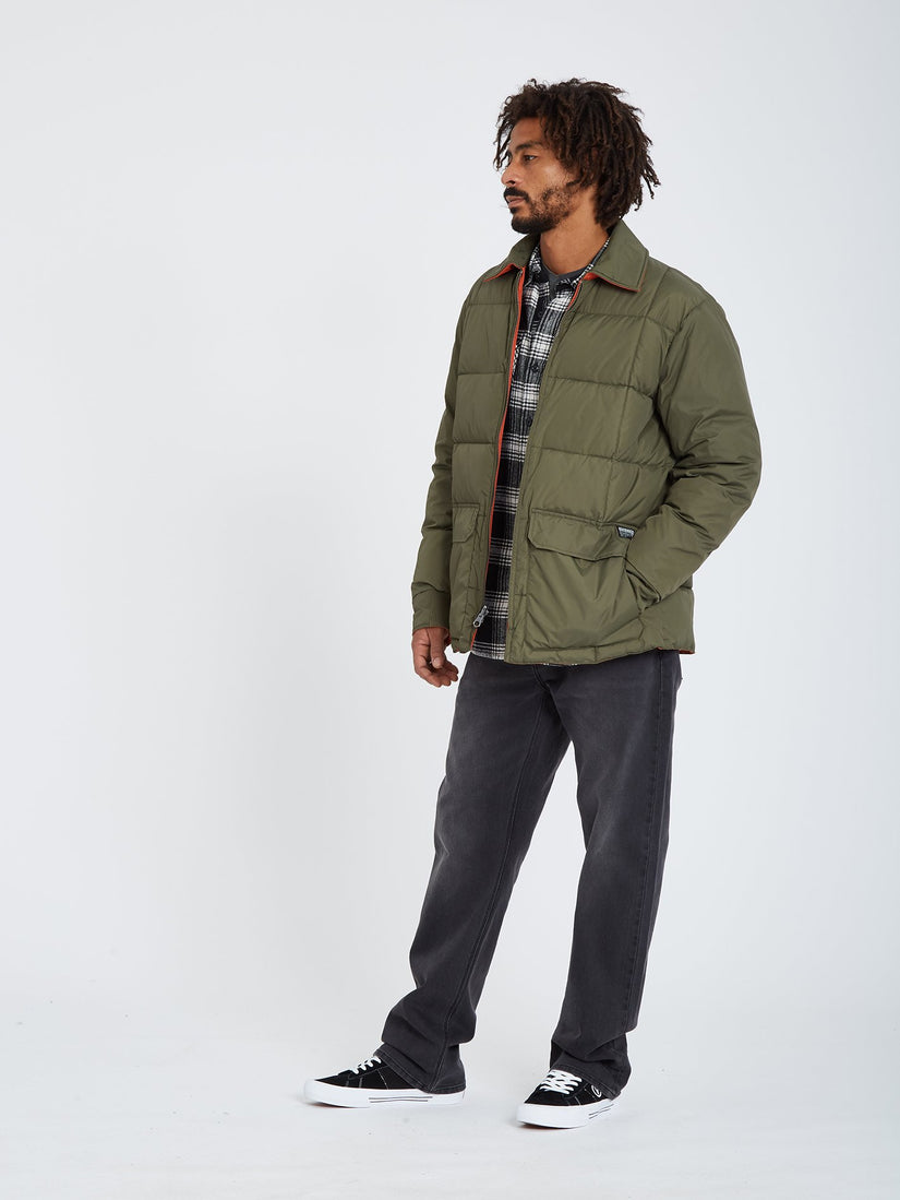 Hobro Jacket - MILITARY (A1732005_MIL) [17]