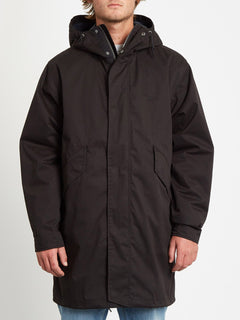 WALLSTONE JACKET (A1732007_BLK) [F]