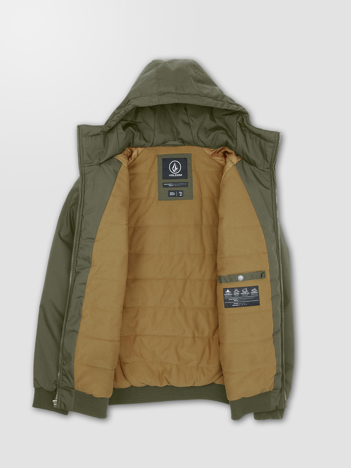 Hernan 5K Jacket - MILITARY (A1732010_MIL) [14]