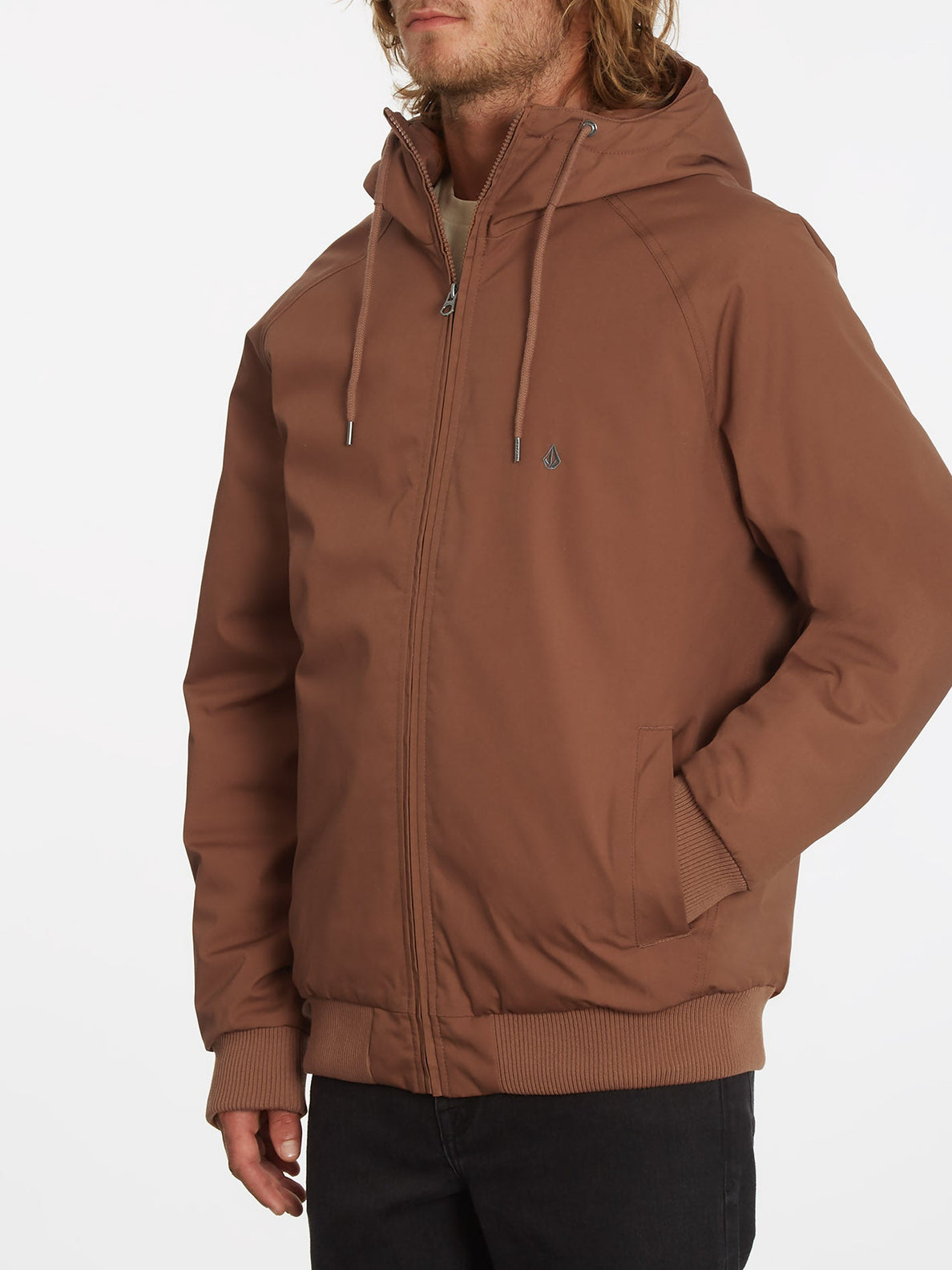 Chaqueta Volcom Hernan 5K Marrón