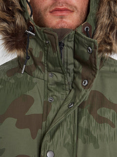 Parka Lidward 5K - CAMOUFLAGE