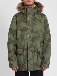 Parka Lidward 5K - CAMOUFLAGE