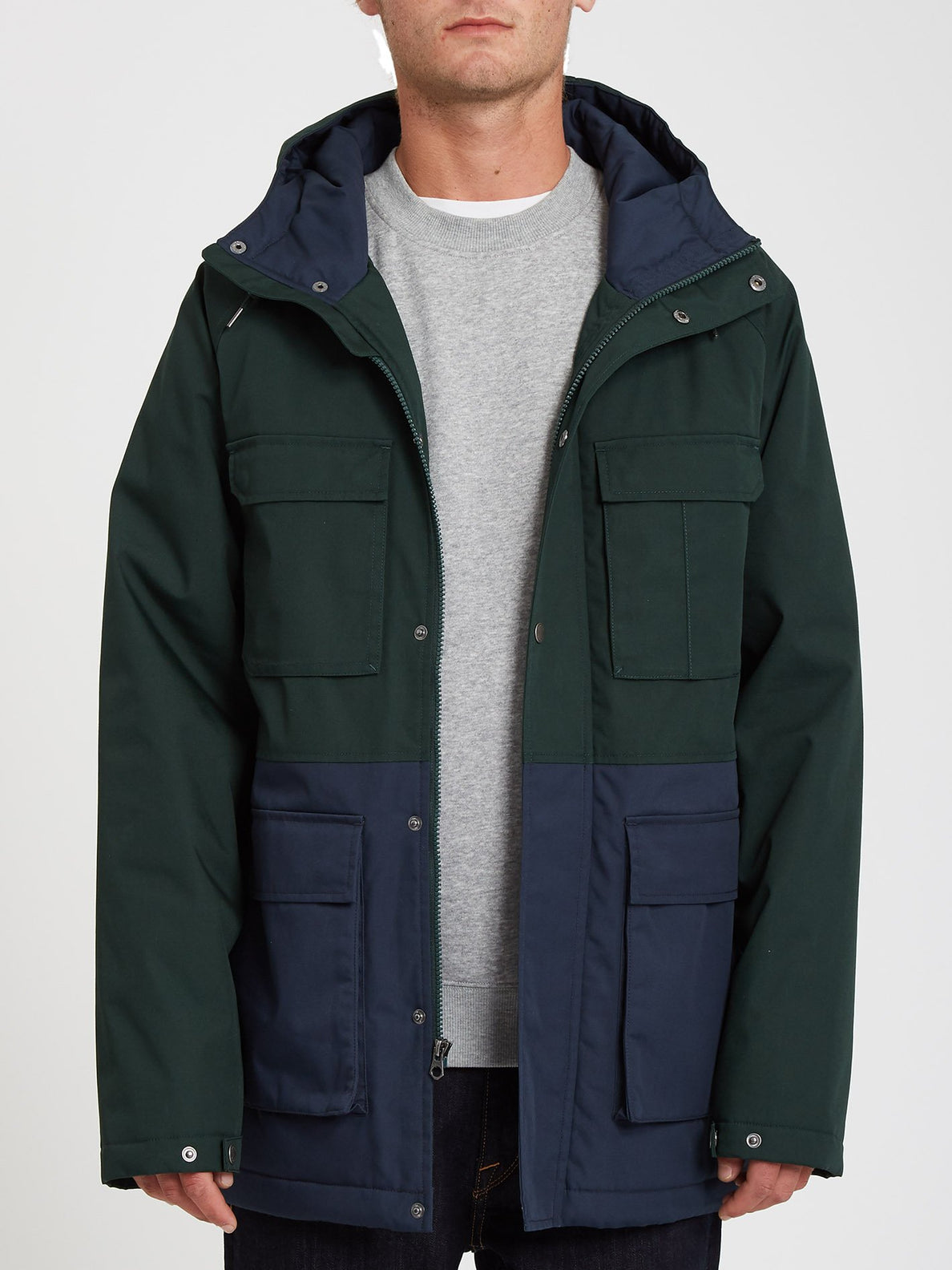 Renton Winter 5K Jacket - STONE CULTURE BLUE (A1732014_SCB) [2]