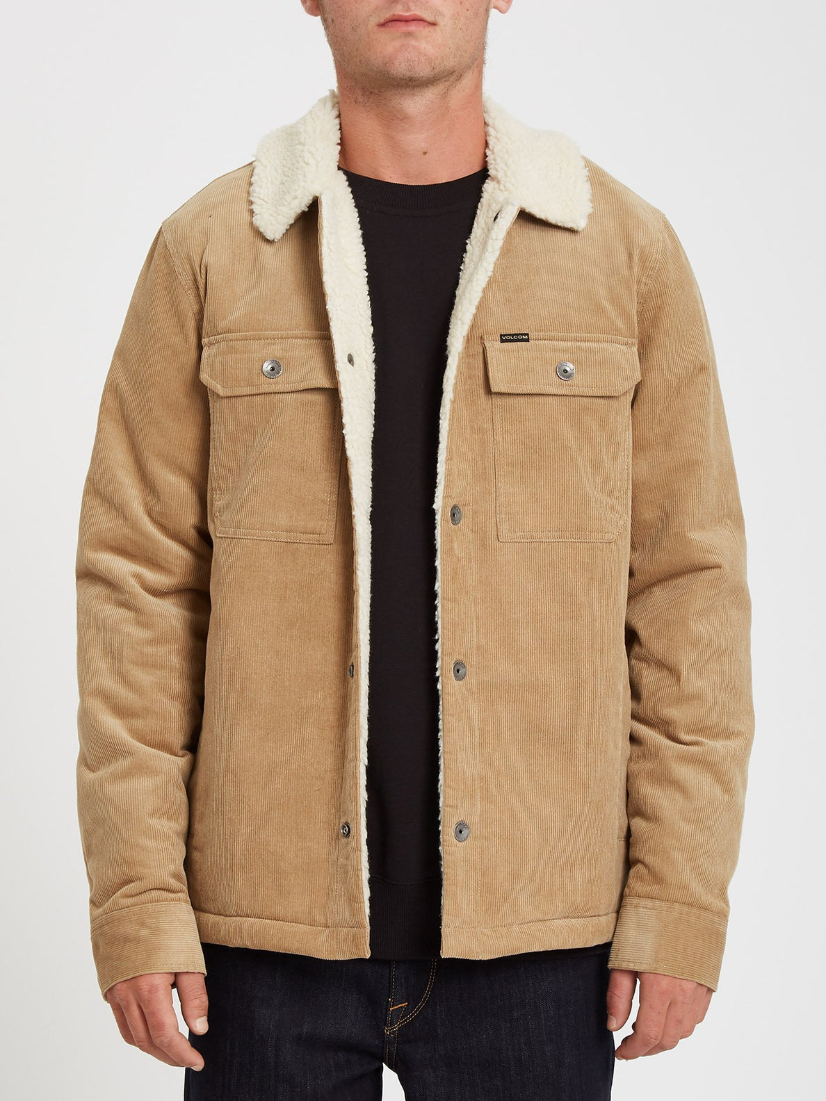 Keaton Jacket - DARK KHAKI (A1732103_DKA) [2]