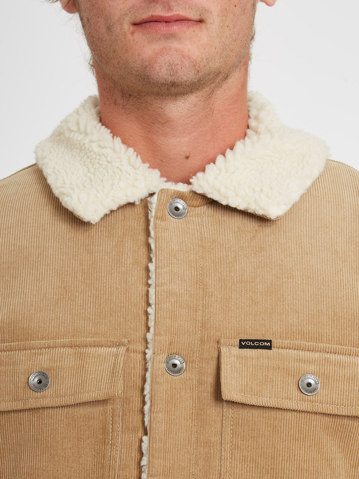 Keaton Jacket - DARK KHAKI (A1732103_DKA) [3]