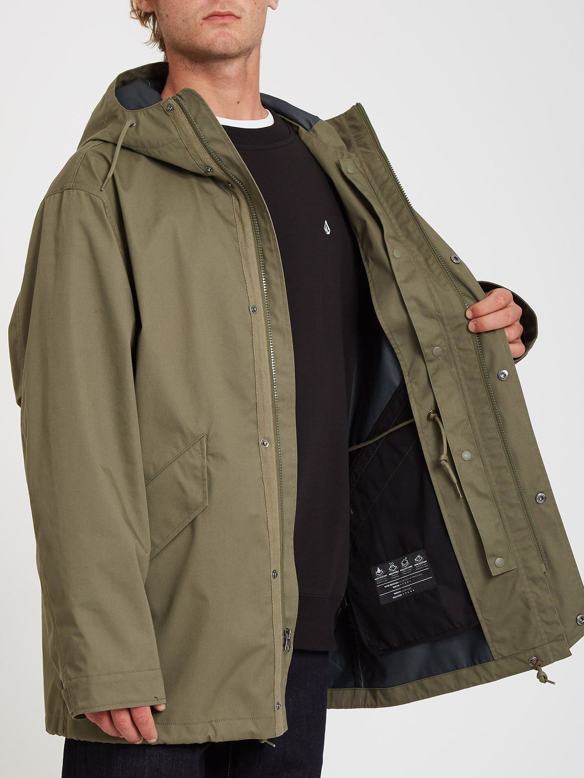 Shadowplay 5K 3In1 Jacket - ARMY GREEN COMBO (A1732106_ARC) [10]