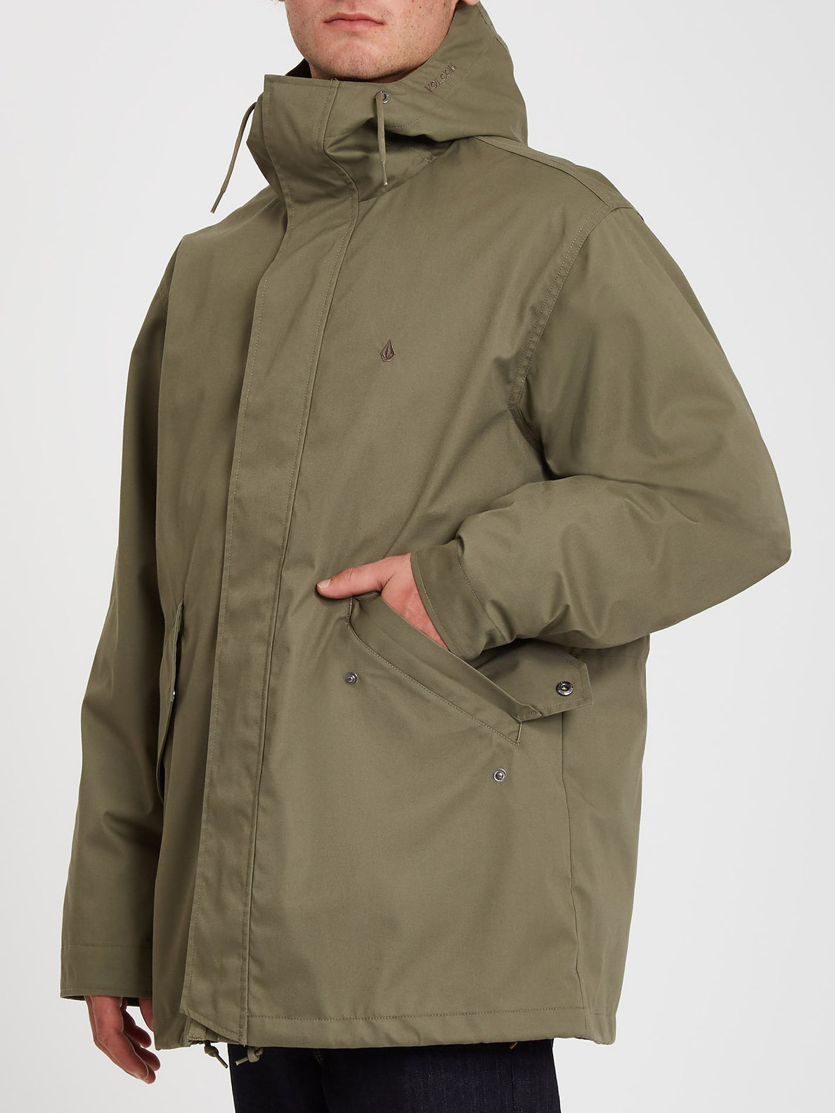 Shadowplay 5K 3In1 Jacket - ARMY GREEN COMBO (A1732106_ARC) [5]