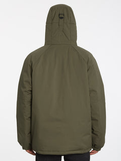 Madward 5K Jacket - SERVICE GREEN (A1732204_SVG) [B]