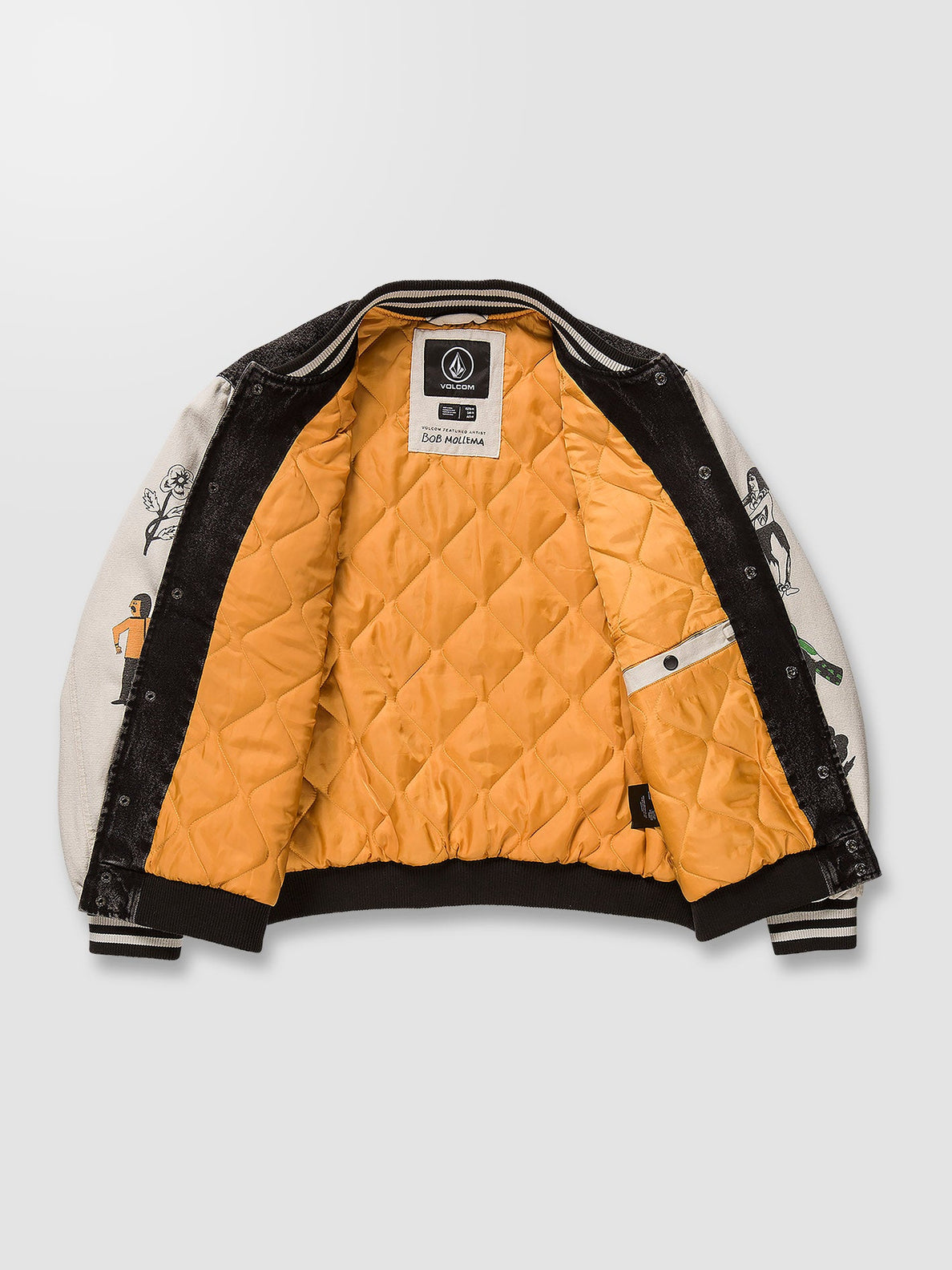 Bob Mollema Jacket - MULTI (A1732209_MLT) [12]