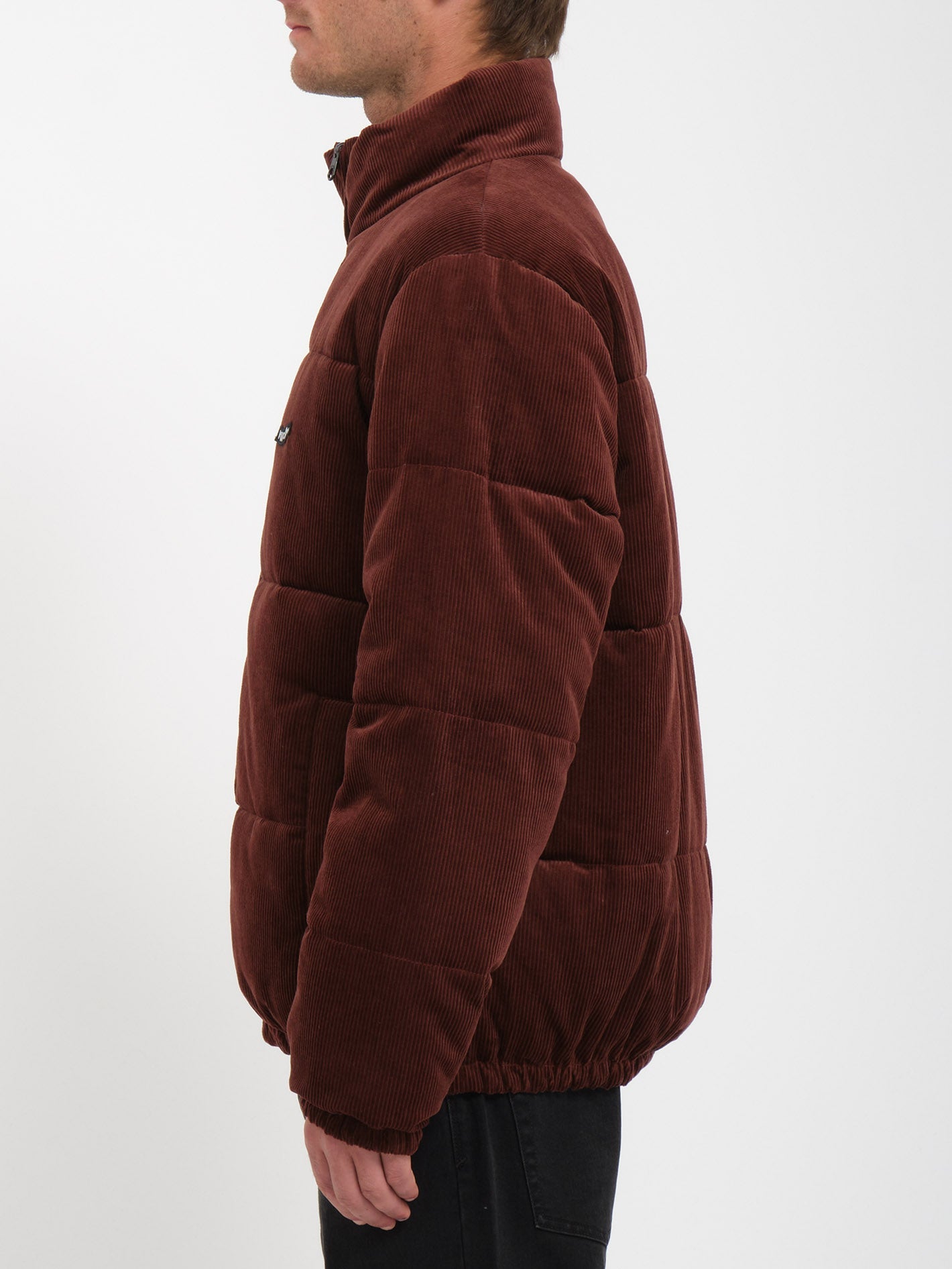 Cazadora acolchada Walltz Corduroy (Reversible) - BITTER CHOCOLATE